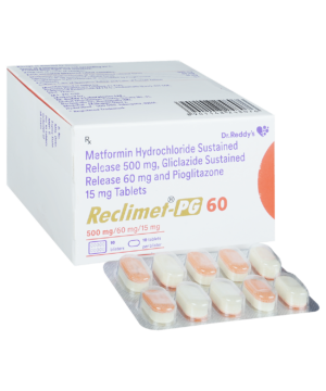 Reclimet-PG 60 Tablet SR