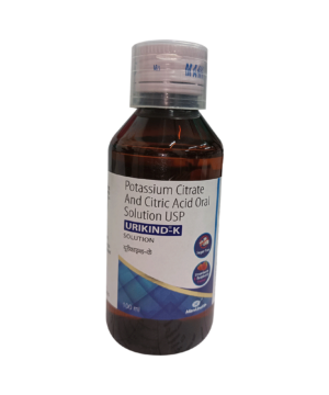 Urikind-K Solution Strawberry & Raspberry Sugar Free