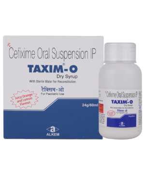 Taxim-O Dry Syrup Juicy Orange and Lemon