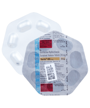 Vertin OD 24mg Tablet SR