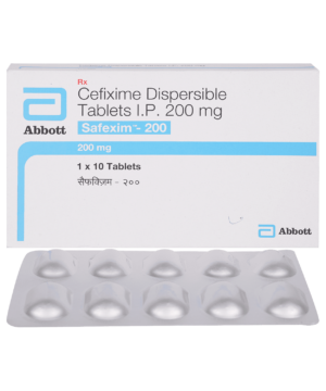Safexim 200 Tablet DT