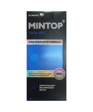 Mintop Forte 10% Hair Regrowth Formula