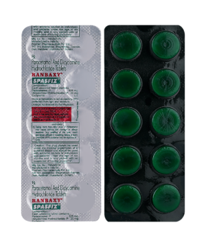 Spasfiz 20mg/325mg Tablet