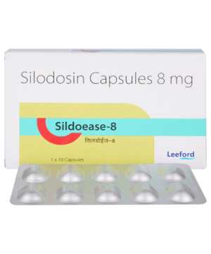 Sildoease 8mg Capsule