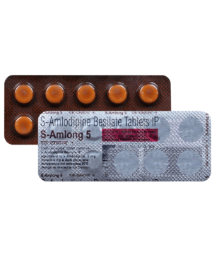 S-Amlong 5 Tablet