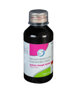 Solvin Cough Syrup Sugar Free