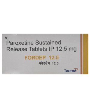 Fordep 12.5mg Tablet SR