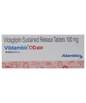 Vildambic OD 100mg Tablet SR