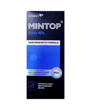 Mintop Forte 10% Hair Regrowth Formula