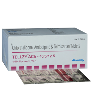 Tellzy Ach 40/5/12.5 Tablet