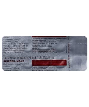 Skizoril MD 25 Tablet