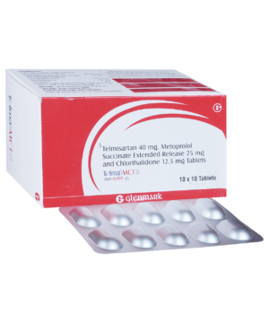 Telma-MCT 25/12.5 Tablet ER