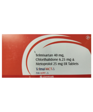 Telma-MCT 25/6.25 Tablet ER