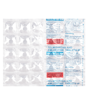 Tellzy 80-AM Tablet
