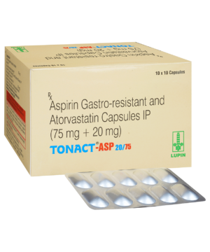 Tonact ASP 20mg/75mg Capsule