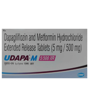 Udapa-M 5/500 XR Tablet