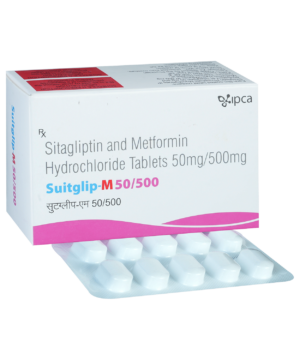 Suitglip-M 50/500 Tablet