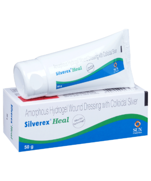 Silverex Heal Gel with Colloidal Silver | For Wound Dressing