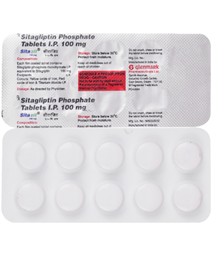 Sitazit 100mg Tablet