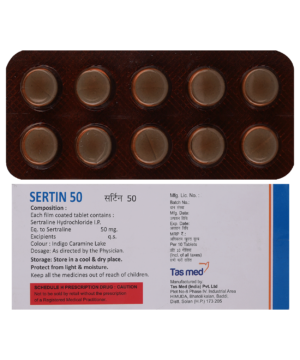 Sertin 50 Tablet