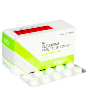 Skizoril 100mg Tablet