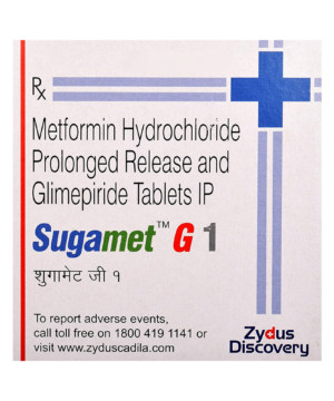 Sugamet G 1 Tablet PR