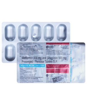 Stalix M XR 100+500 Tablet