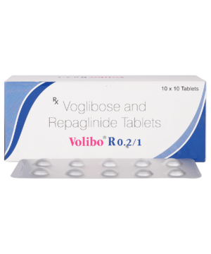 Volibo R 1mg/0.2mg Tablet