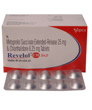 Revelol-CH 25mg/6.25mg Tablet