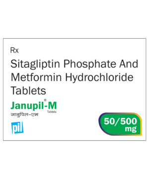 Janupil-M 50/500mg Tablet