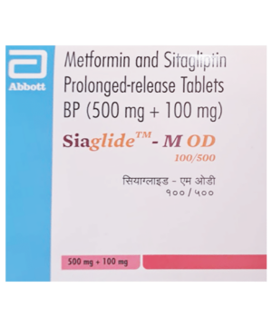 Siaglide-M OD 100mg/500mg Tablet PR
