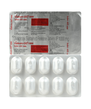 Valkem OD 1000mg Tablet