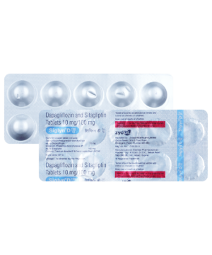 Siglyn D 10mg/100mg Tablet