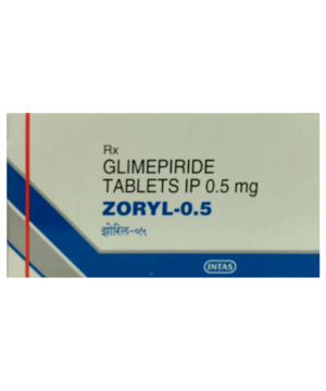 Zoryl 0.5 Tablet