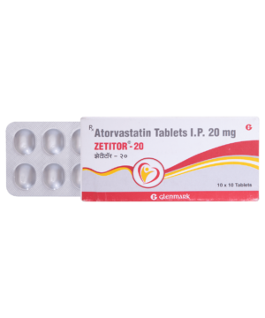 Zetitor 20mg Tablet