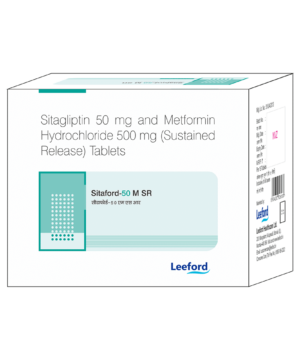 Sitaliptin M 50mg/500mg Tablet SR