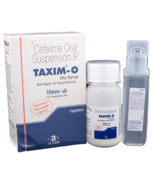 Taxim-O Dry Syrup Delicious Pineapple
