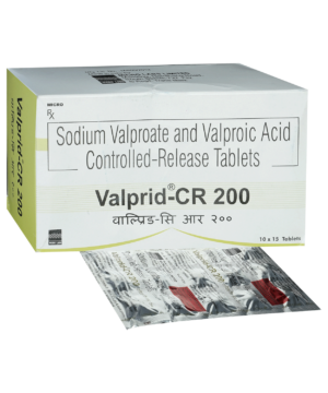 Valprid CR 200 Tablet