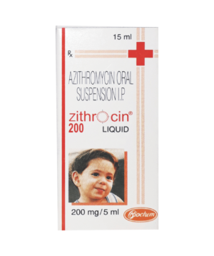 Zithrocin 200mg/5ml Syrup