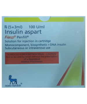 Fiasp 100IU/ml Penfill (3ml Each)