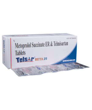 Telsar Beta 25 Tablet ER