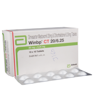 Winbp CT 20/6.25 Tablet