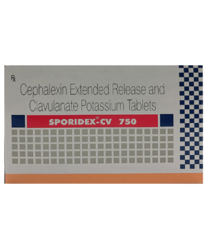 Sporidex-CV 750 Tablet ER