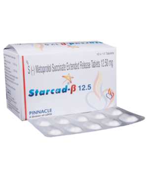 Starcad-Beta 12.5 Tablet ER
