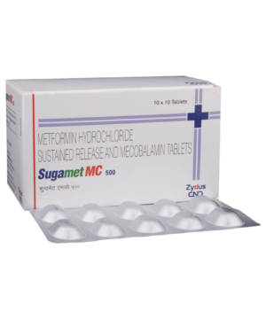 Sugamet MC 500 Tablet SR