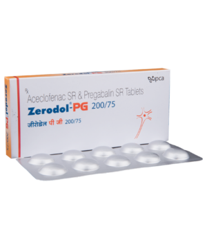 Zerodol-PG 200/75 Tablet SR