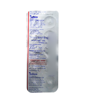 Telmichek 80 Tablet