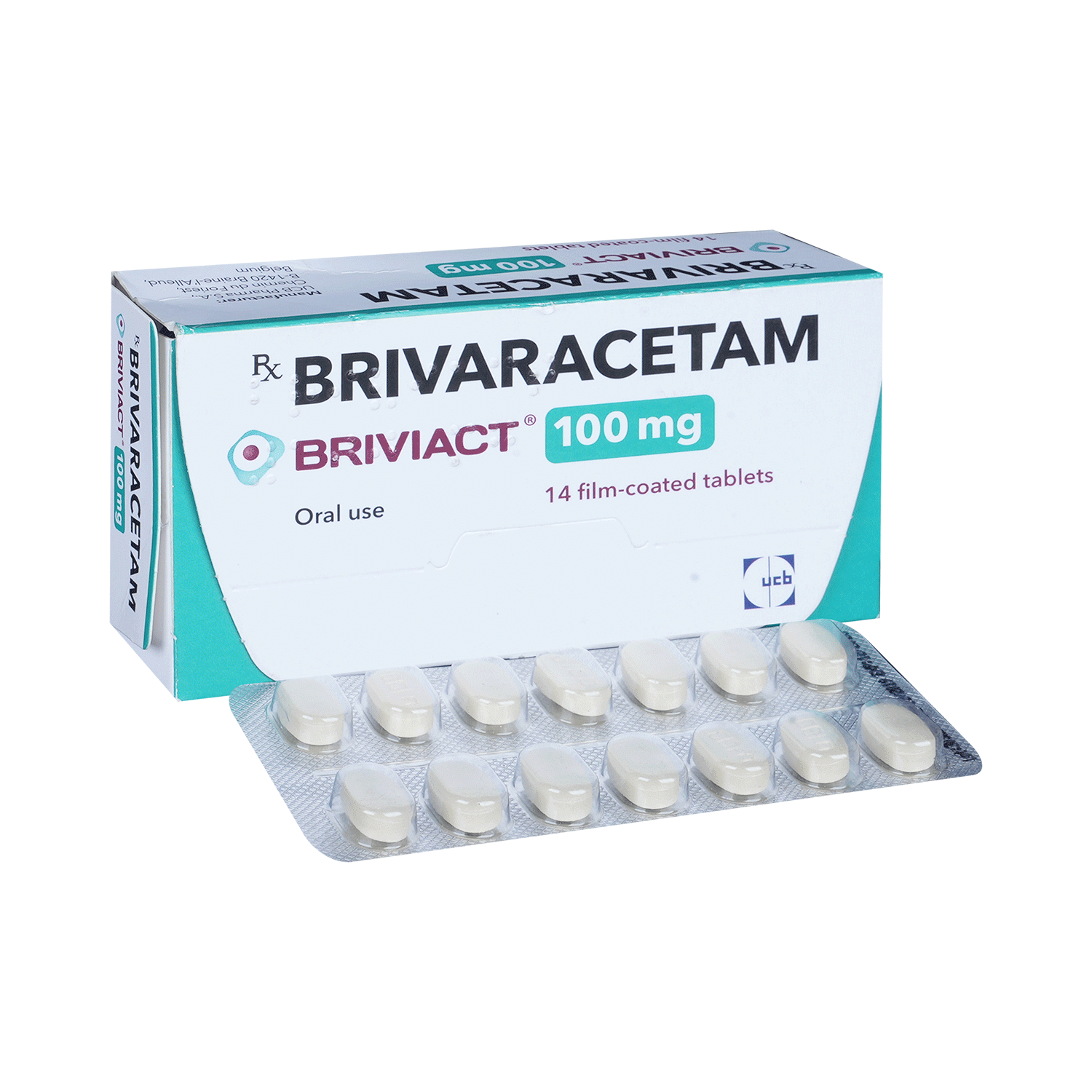Briviact 100mg Tablet