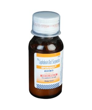 Sporidex Redimix Suspension Mango