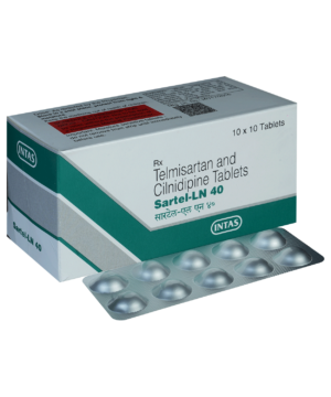 Sartel-LN 40 Tablet